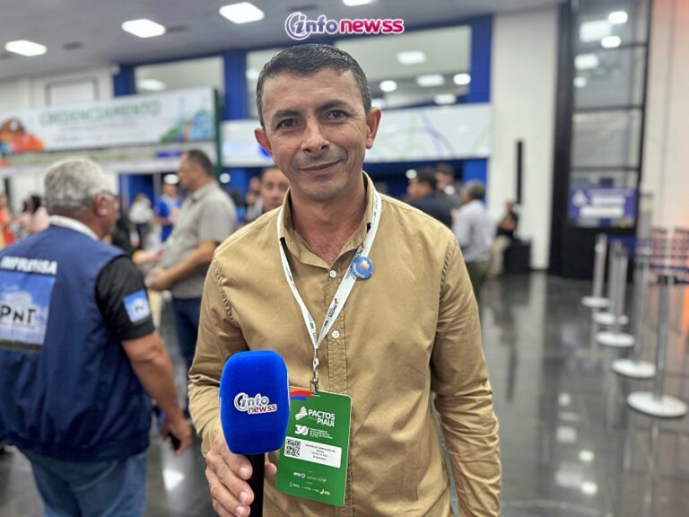Prefeito Adonaldo participa do Pactos pelo Piauí e fortalece parcerias para Santana do Piauí Prefeito Adonaldo participa do Pactos pelo Piauí e fortalece parcerias para Santana do Piauí