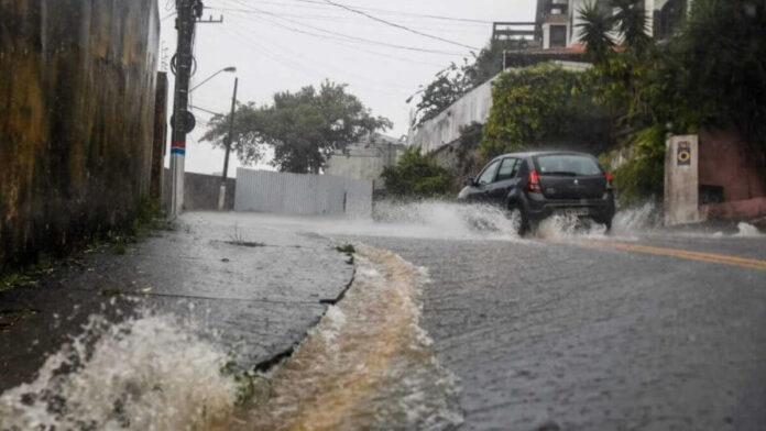 Alerta de chuvas - destaque - chuvas - destaques - Chuva - destaque Foto: Tiago Ghizoni, NSC Total, arquivo