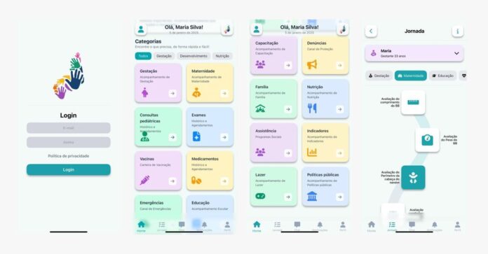 App Piauí Primeira Infância auxilia municípios a executarem políticas públicas para crianças Aplicativo Piauí Primeira Infância