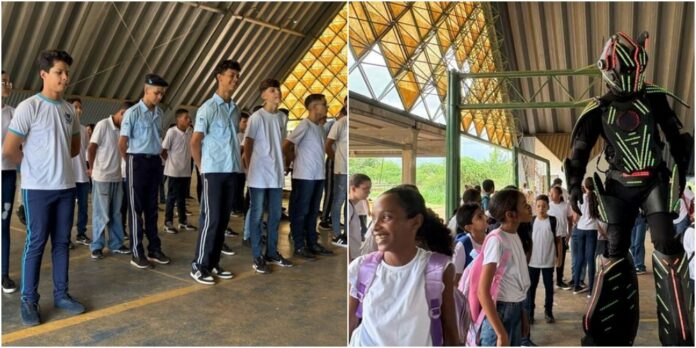 Estudantes do 6º ao 9º ano iniciam aulas na rede municipal de Picos - destaque