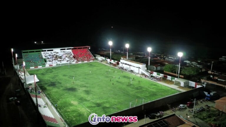 Confira fotos do jogo festivo e da abertura do Campeonato Municipal de Futebol 2025 em Jacobina do Piauí