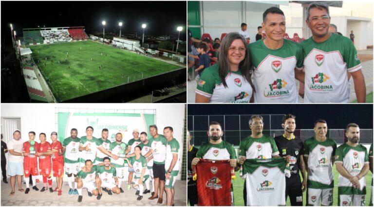 Jacobina do PI abre Campeonato Municipal de Futebol 2025 com 10 equipes, R$ 20 mil em premiação e presença de Ronaldo Angelim