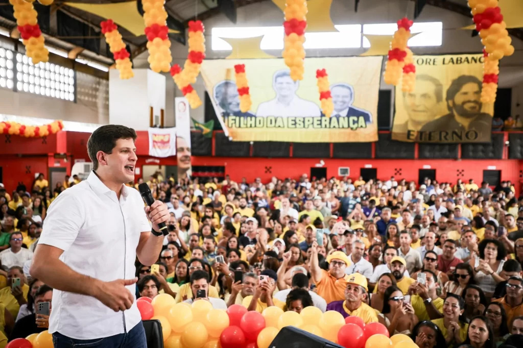 João Campos afirma que PSB seguirá como maior partido de Pernambuco e liderança em 2026