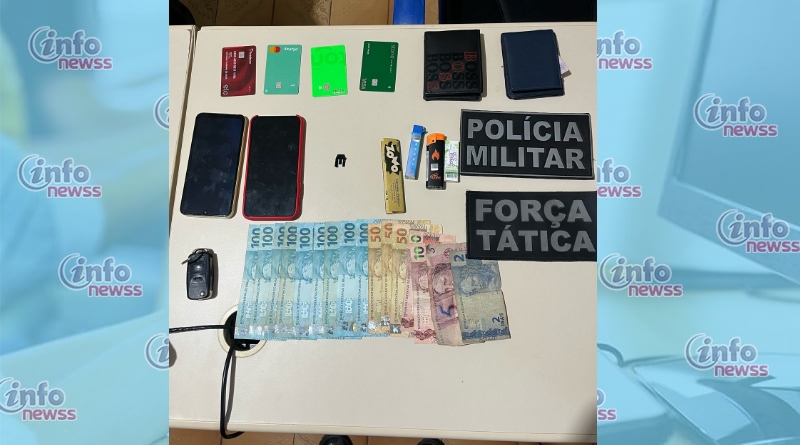 PMPI prende dupla de cearenses sob suspeita de tentativa de estelionato em Paulistana