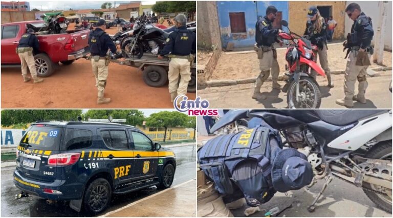 VIII Fase da Operação Hircus recupera 88 veículos com restrição na região de Picos