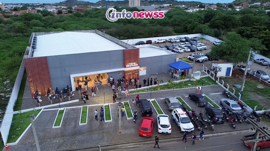 Cineteatro de Picos é inaugurado como o mais moderno do interior do Piauí - Destaque