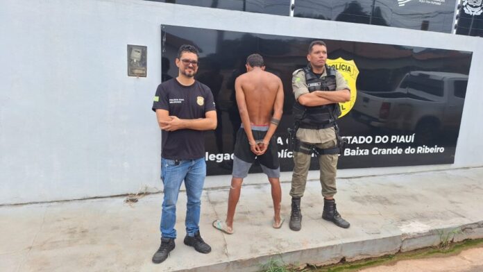 Jovem assume namoro com menina de 12 anos no Piauí e é preso por estupro