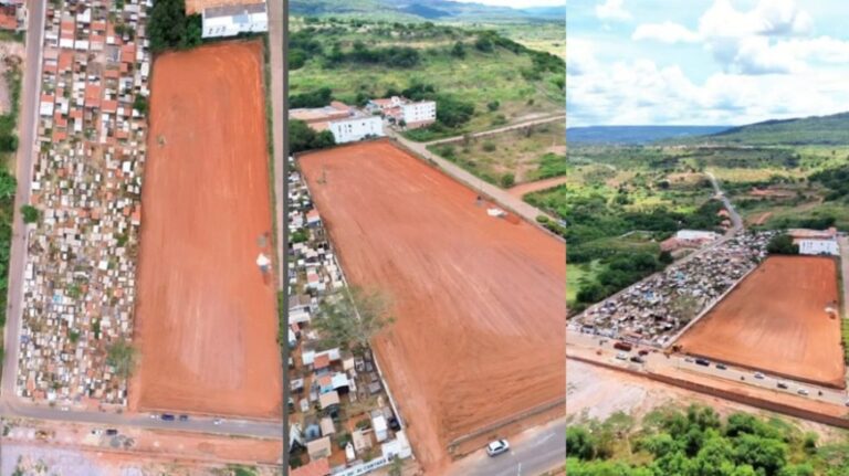 Obra de ampliação do Cemitério São Pedro de Alcântara é iniciada em Picos Obra de ampliação do Cemitério São Pedro de Alcântara é iniciada em Picos