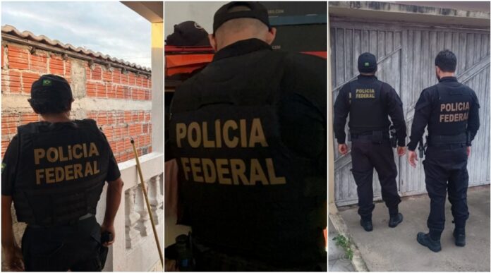 PF cumpre mandado em Alagoinha do Piauí durante operação contra abuso infantil - destaque