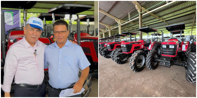 Patrulha agrícola da CODEVASF beneficia Caldeirão Grande do Piauí e impulsiona agricultura familiar
