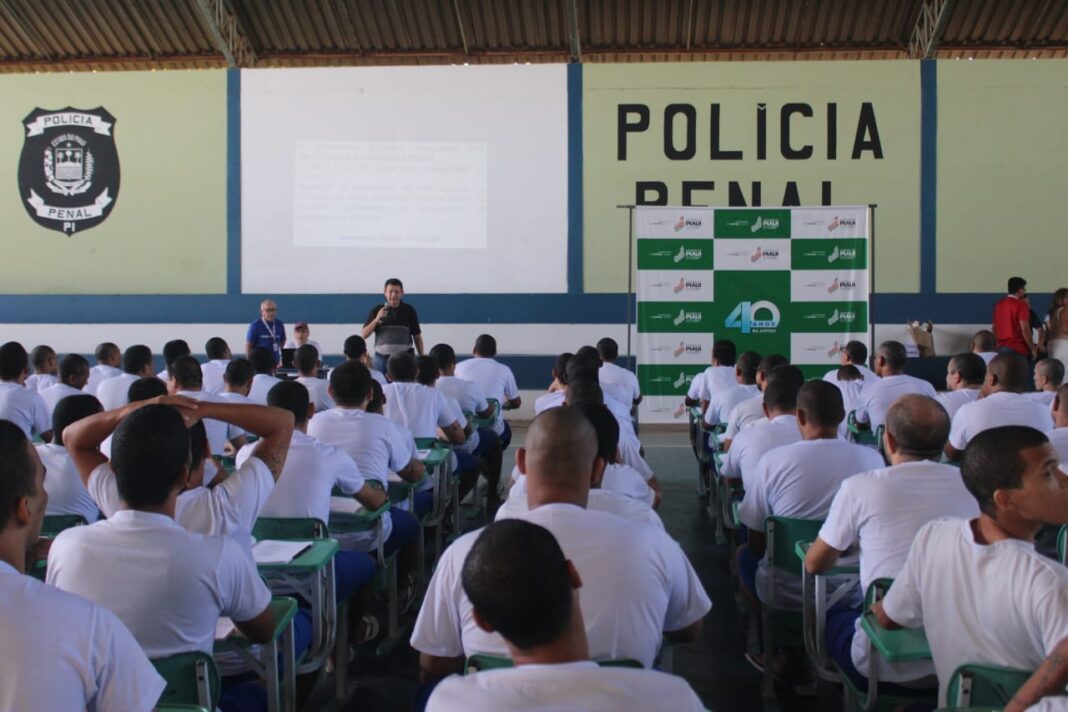 Plano de Educação Prisional do Piauí garante acesso à aprendizagem e reintegração social