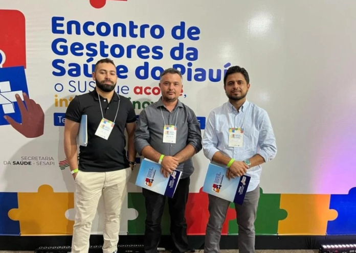 Prefeito de Belém do Piauí participa de encontro de gestores da saúde em Teresina em busca de fortalecimento do SUS