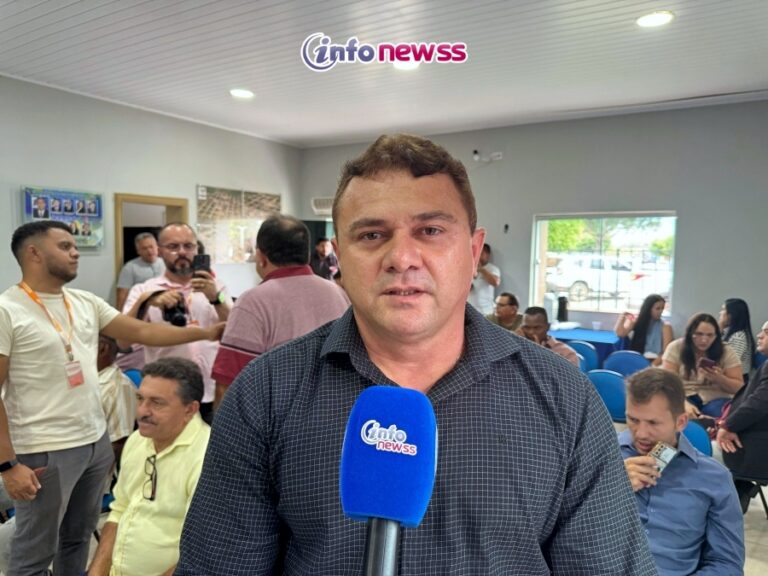 Prefeito Clei Carvalho anuncia suspensão de eventos de grande porte em Caridade do Piauí Prefeito Clei Carvalho anuncia suspensão de eventos de grande porte em Caridade do Piauí