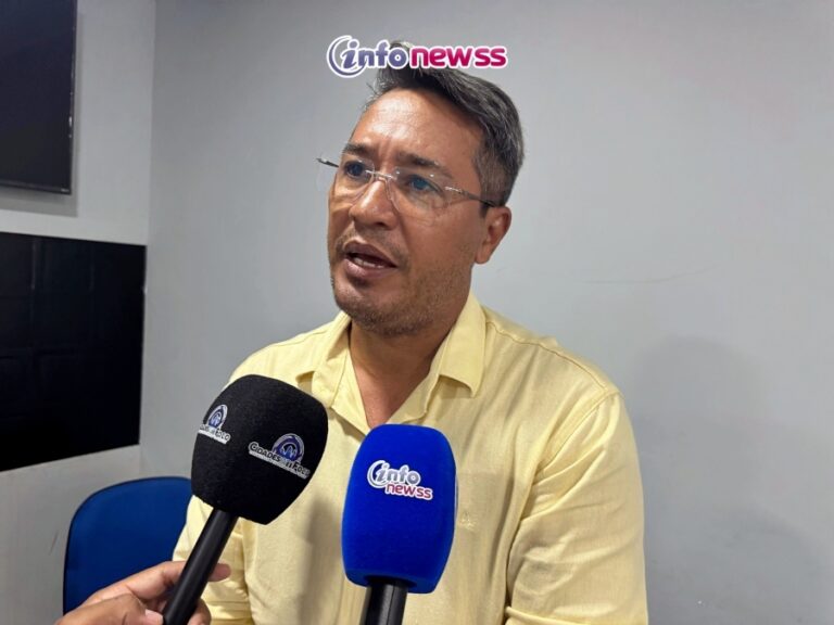 Prefeito de Jacobina do Piauí, Vanderlei Raimundo de Carvalho