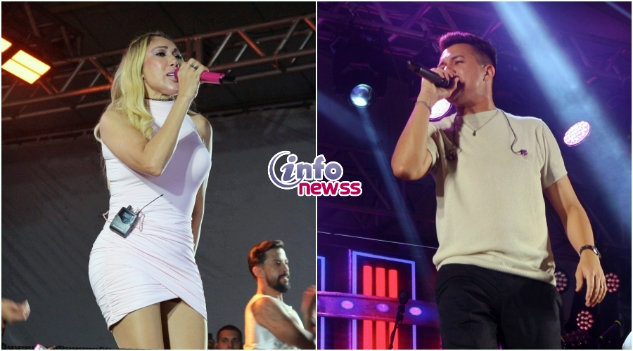 Veja fotos dos shows de Taty Girl e Vitor Fernandes no 61° aniversário de São José do Piauí - destaque