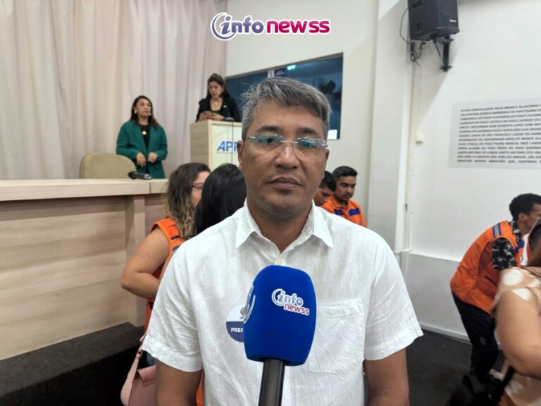 Prefeito Vanderlei Carvalho participa de encontro com autoridades em Teresina para discutir medidas contra a seca em Jacobina do Piauí