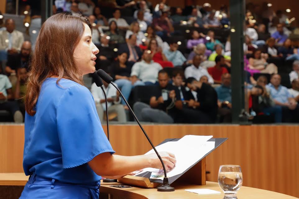 Governadora Raquel Lyra de Pernambuco