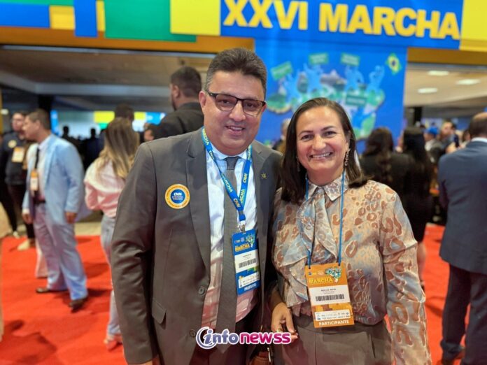 Prefeito de Marcolândia e presidente da AMVI destaca importância da Marcha dos Municípios 2 - XXVI Marcha a Brasília em Defesa dos Municípios