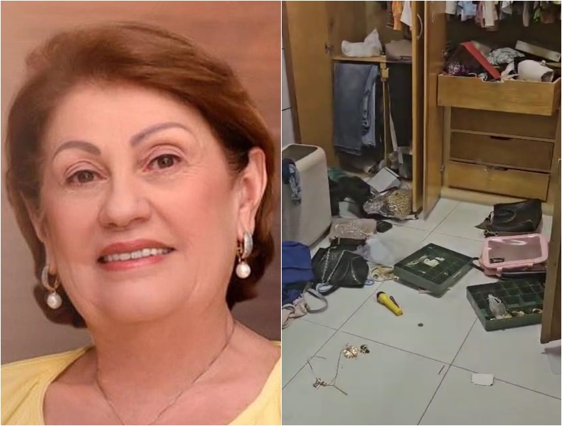 Vice-prefeita de São Raimundo Nonato tem casa arrombada e objetos de valor furtados Fotos: Reprodução
