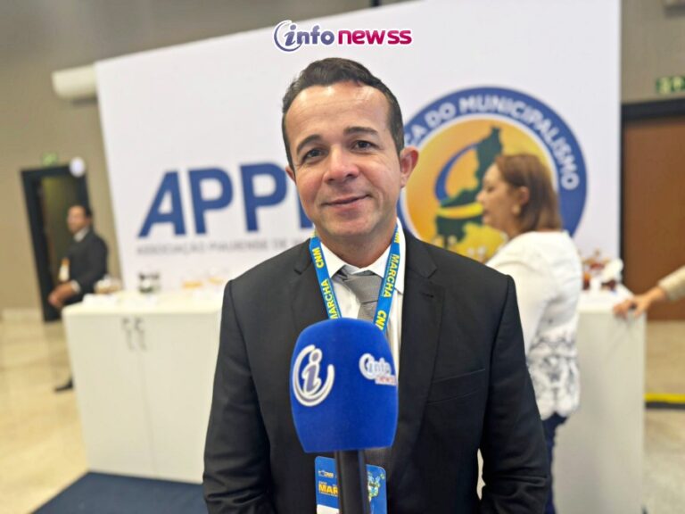 Em Brasília, Prefeito Naerton Moura participa da XXVI Marcha e busca recursos para Sussuapara
