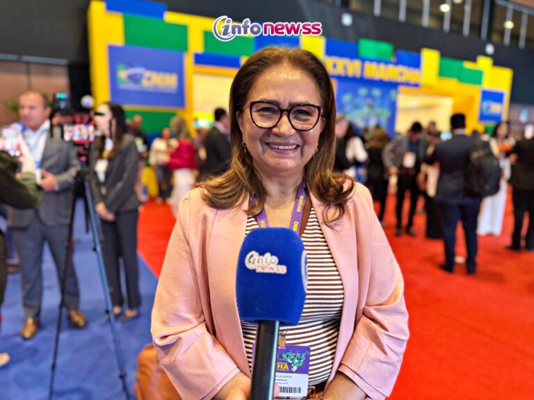 Prefeita Lúcia Lacerda participa da XXVI Marcha a Brasília e reforça compromissos com o desenvolvimento de Pimenteiras