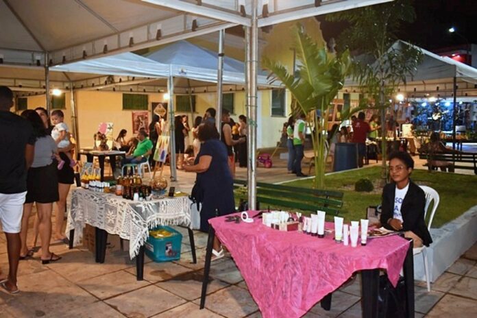1Secretaria de Meio Ambiente realiza 01ª Feirinha Verde na Praça Josino Ferreira em Picos
