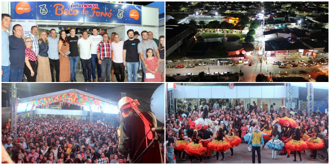 Beco do Forró em Araripina celebra o São João com tradição, com a presença de autoridades regionais e grandes nomes da música nordestina