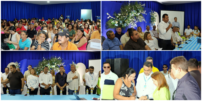 Geminiano celebra conquista histórica com assinatura de contratos para construção de 49 casas do Minha Casa, Minha Vida