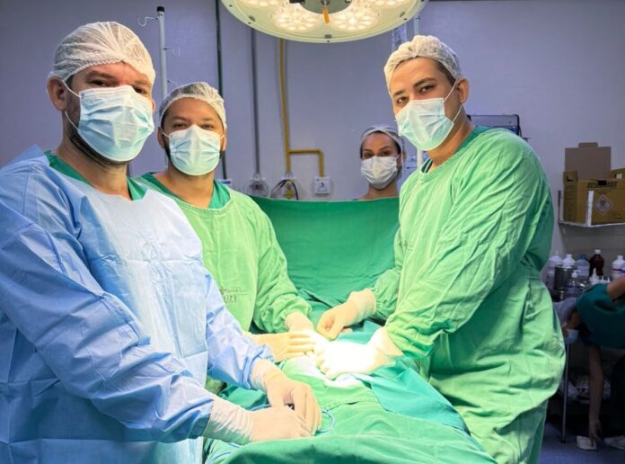 Hospital Justino Luz em Picos realiza 100ª cirurgia eletiva pediátrica