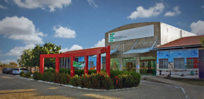 Instituto Federal do Sertão Pernambucano (IFSertãoPE) - Campus Ouricuri do IF Sertão-PE Campus Ouricuri do IF Sertão-PE — Foto: IF Sertão-PE/Arquivo
