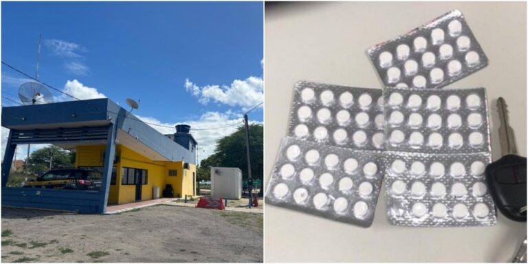 PRF apreende 75 comprimidos de rebite em Arcoverde PRF apreende 75 comprimidos de rebite em Arcoverde