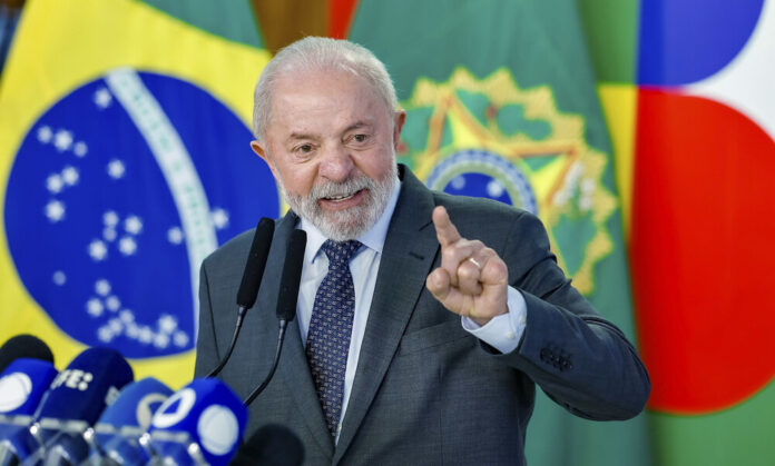 Presidente do Brasil, Luiz Inácio Lula da Silva Presidente do Brasil, Luiz Inácio Lula da Silva — Foto: Ricardo Stuckert / PR