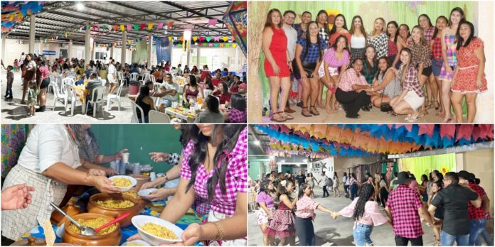 São João da Saúde reúne servidores com forró, comidas típicas e integração em Jaicós