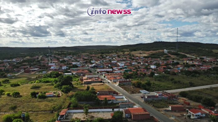 Imagem aérea de Massapê do Piauí - Infonewss
