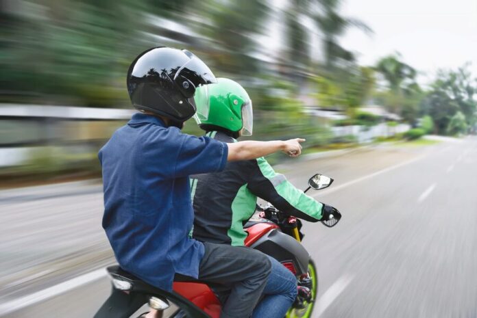 mototaxista Imagem ilustrativa