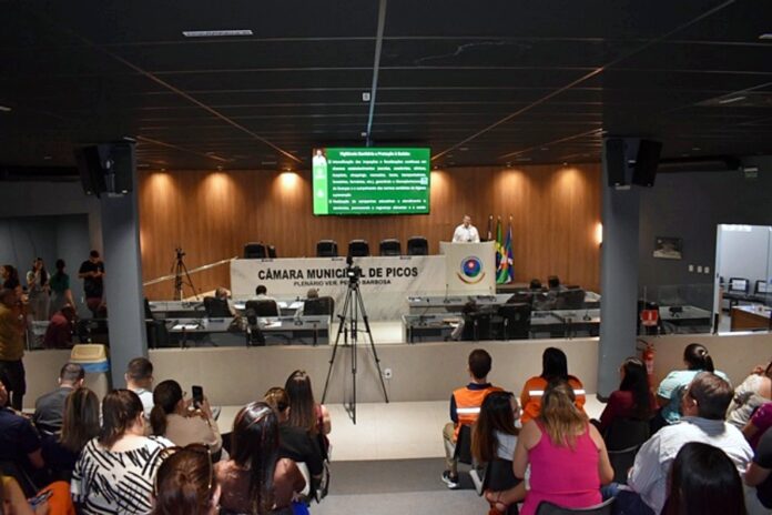 1Secretariado municipal apresenta prestação de contas em Audiência Pública