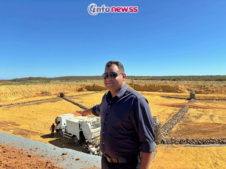 Geminiano passa a ser o primeiro munícipio a realizar o descarte de resíduos em aterro sanitário regularizado Geminiano passa a ser o primeiro munícipio a realizar o descarte de resíduos em aterro sanitário regularizado