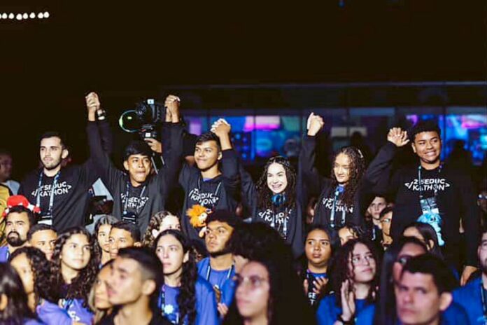 8d75bea3-6bd5-43e9-abca-e93e5af8a973Alunos de Caldeirão Grande do Piauí criam plataforma para autismo, se destacam no Seduckathon 2025 e garantem intercâmbio em Portugal