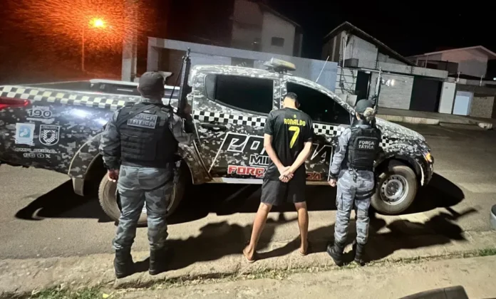 Adolescente é apreendido com cocaína durante abordagem da Força Tática em Picos 1