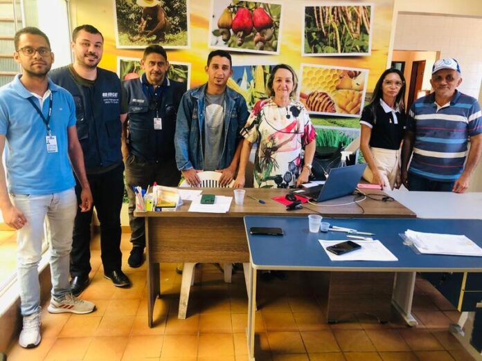 Agricultura de Picos realiza reunião com IBGE e entidades rurais para avaliar safra agrícola