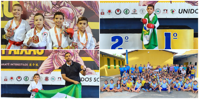 Aluno de Belém do Piauí conquista medalha de prata na Copa Cearense de Karatê e garante vaga no Campeonato Brasileiro