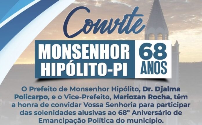 Aniversario Mosenhor Hipolito