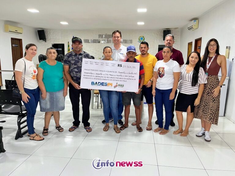 BADESPI investe R$ 64 mil em Francisco Macedo e fortalece agricultura familiar com linhas de crédito acessíveis BADESPI investe R$ 64 mil em Francisco Macedo e fortalece agricultura familiar com linhas de crédito acessíveis