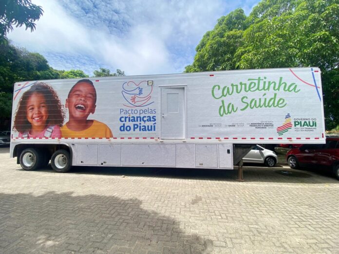 Carretinha da Saúde do Piauí 1