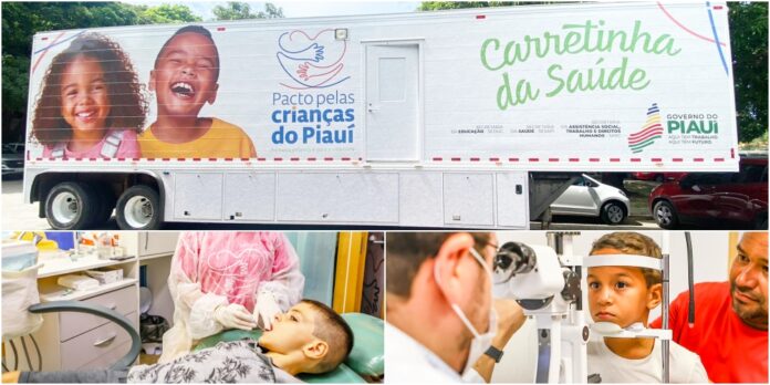 Carretinha da Saúde ultrapassa 13 mil atendimentos em municípios do Piauí no primeiro semestre