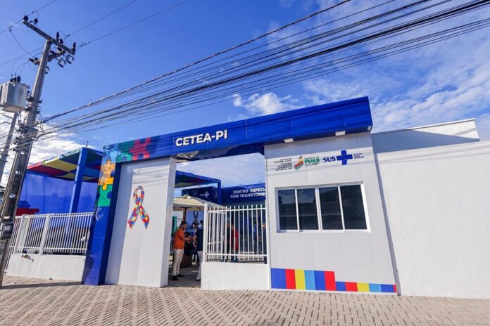 Centro Especializado de Atendimento às Pessoas com Transtorno do Espectro Autista (Cetea) no Piauí (CETEA-PI)