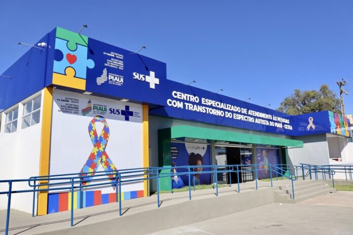 Centro Especializado de Atendimento às Pessoas com Transtorno do Espectro Autista do Piauí (Cetea)