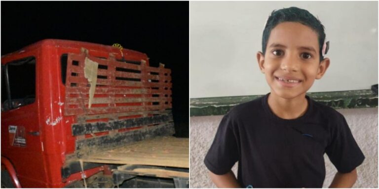 Criança de 8 anos morre após caminhão capotar e carga atingi-la na PI-245 em Isaías Coelho Criança de 8 anos morre após caminhão capotar e carga atingi-la na PI-245 em Isaías Coelho