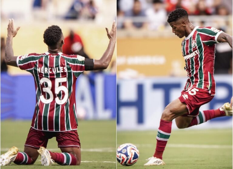Jaicoense Hércules volta a marcar gol decisivo, e Fluminense vence Al-Hilal garantindo vaga na semifinal do Mundial de Clubes Jaicoense Hércules volta a marcar gol decisivo, e Fluminense vence Al-Hilal garantindo vaga na semifinal do Mundial de Clubes