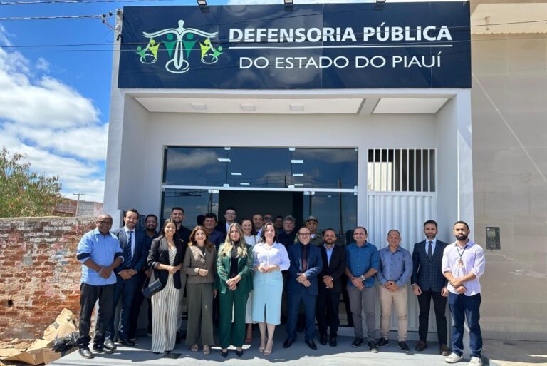 Defensoria Pública do Piauí divulga avanços nos 100 primeiros dias da gestão 2025–2027 Defensoria Pública do Piauí divulga avanços nos 100 primeiros dias da gestão 2025–2027
